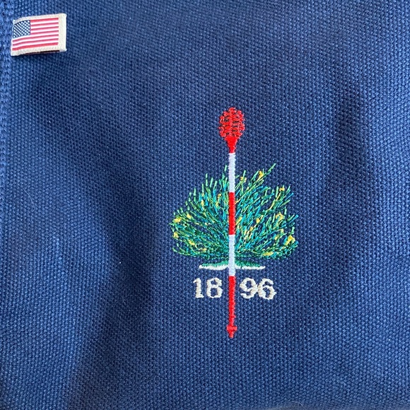 Hudson Sutler Duffel Bag with Merion Country Club - Picture 3 of 5